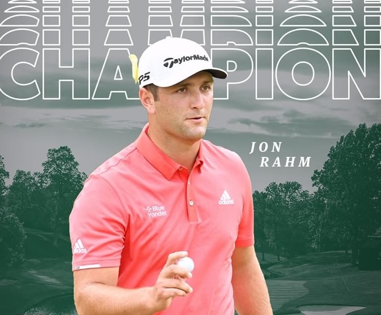 Jon Rahm Golfer Hay Nh T Th Gi I