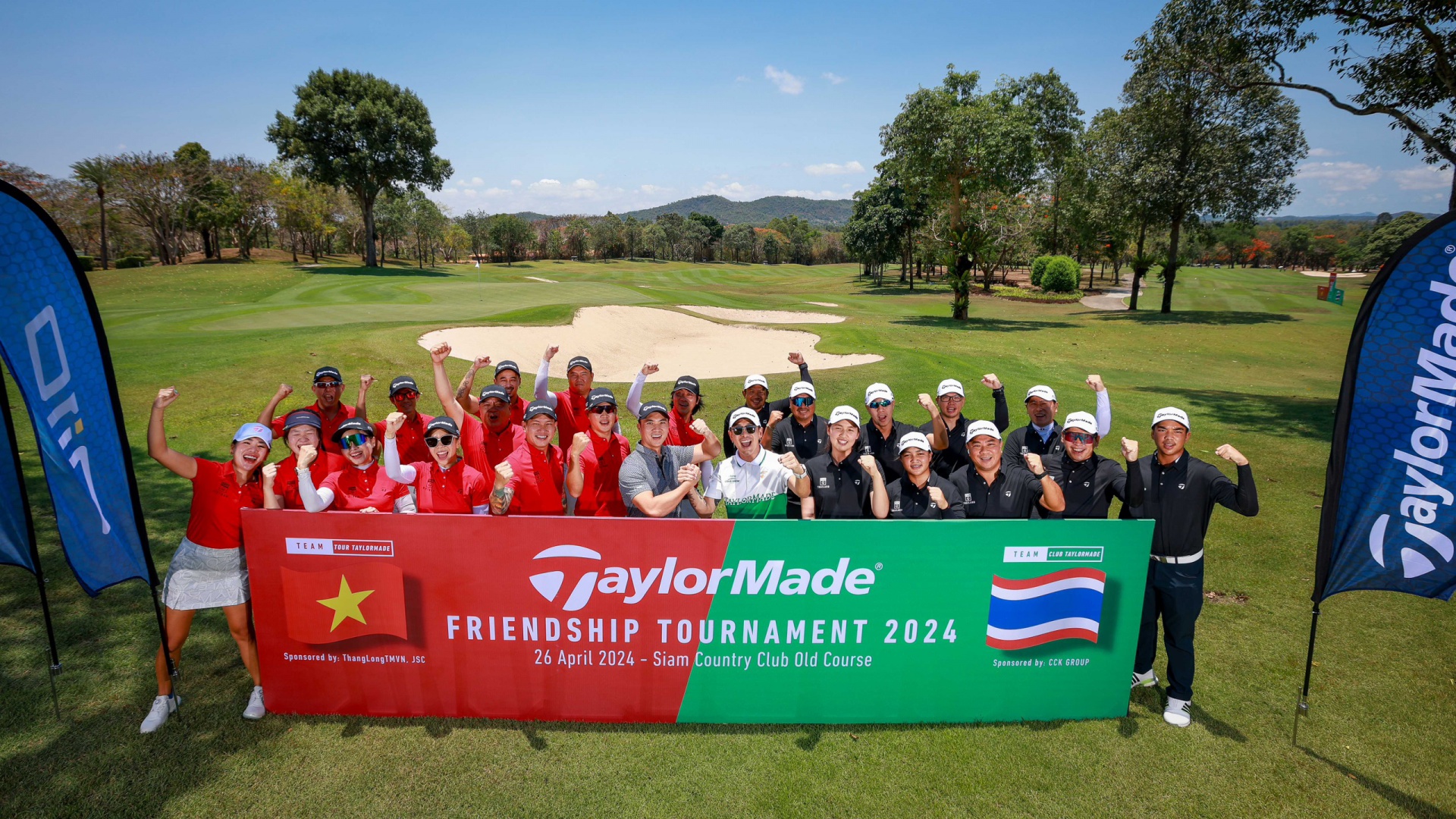 Team TaylorMade Việt Nam tham dự TaylorMade Friendship Tournament 2024