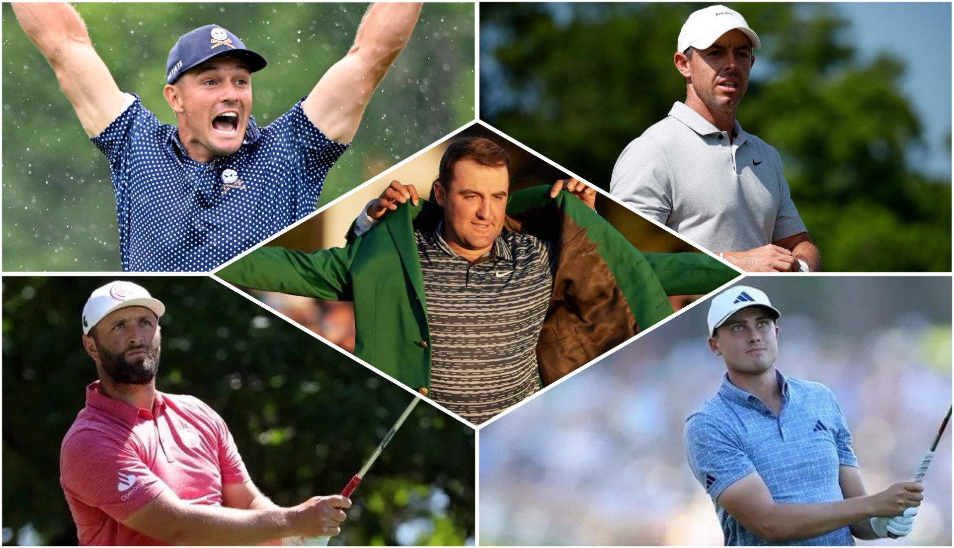 10 tay golf nam xuất sắc nhất thế giới hiện nay