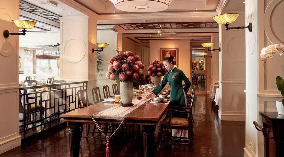 Nhà hàng Việt danh tiếng Spice Garden của Metropole Hà Nội mở cửa trở lại