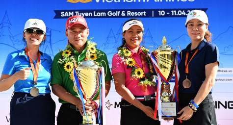 Điểm lại những dấu ấn tại Giải Vô địch golf Trung niên Quốc gia 2021