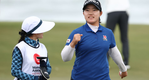 KOREAN SUMIN HONG HOLDS HALF-WAY LEAD AT WOMEN’S AMATEUR ASIA-PACIFIC CHAMPIONSHIP