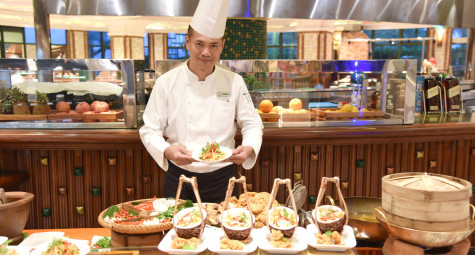 Thai Street Food Festival at Windsor Plaza Hotel