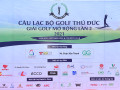 Tổng hợp kết quả giải “ CLB Golf Thủ Đức – giải Golf mở rộng lần 2 – 2021”
