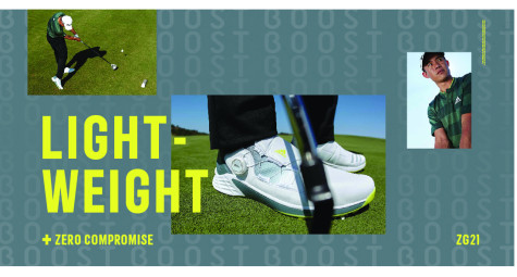 Kỷ Nguyên Mới của Công Nghệ Giày Golf Siêu Nhẹ: ZG21 