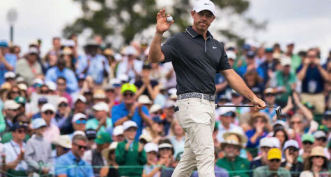 The Masters 2025 vòng 2: Sự “hồi sinh” của Rory McIlroy