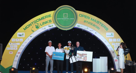  Montgomerie Links Open Masters 2021 đã tìm ra chủ nhân của chiếc Áo xanh 