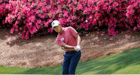 Korea's Kim is set to compete for the green jacket at Augusta National