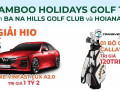 100 golf thủ tranh tài tại Bamboo Holidays Golf Tournament