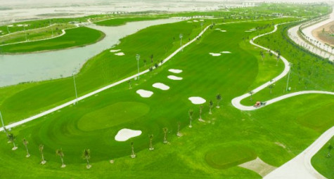 Khánh thành sân golf 1500 tỷ đồng trong lòng di sản Hạ Long