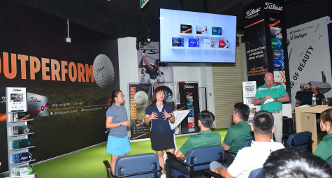 Titleist tổ chức Hội nghị Ball Fitting & Training đầu tiên tại Việt Nam