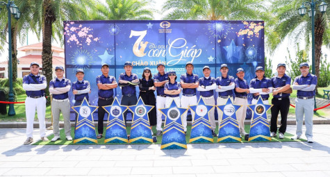 CLB G82 vô địch giải golf ‘7 con Giáp chào Xuân’ 2023