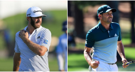 Adidas chấm dứt hợp tác với 2 LIV golfer Dustin Johnson và Sergio Garcia