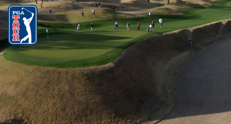 Monster Bunker - 5.5-meter deep challenge at PGA West