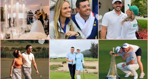 Những cặp đôi đẹp của làng golf  