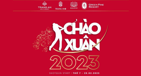 'Săn HIO rinh xế xịn' tại giải Chào Xuân 2023 Trang An Golf & Resort 