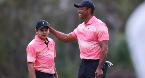 Charlie Woods thành triệu phú trước khi gia nhập golf chuyên nghiệp