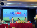 Chính thức khởi tranh giải golf K34 F.I.T CUP lần thứ 3 trên sân Thanh Lanh