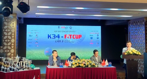 Chính thức khởi tranh giải golf K34 F.I.T CUP lần thứ 3 trên sân Thanh Lanh