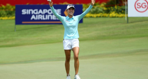 Cú eagle kịch tính của Lydia Ko tại HSBC Women’s World Championship