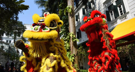 Khách sạn Việt tưng bừng đón Tết Nguyên đán Quý Mão