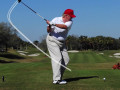 Quay chậm cú swing của cựu tổng thống Mỹ Donald Trump