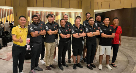 Dàn sao golf Singapore ‘đổ bộ' Việt Nam giao lưu thi đấu đối kháng