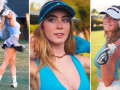 Vẻ đẹp nóng bỏng trên sân golf của Grace Charis
