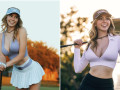 Grace Charis: Người đẹp "nóng bỏng' đang thống trị làng golf thế giới là ai?
