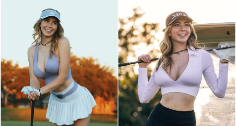 Grace Charis: Người đẹp "nóng bỏng' đang thống trị làng golf thế giới là ai?