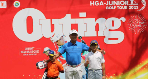 Miao Hung Bo vô địch outing tháng 1 HGA Junior Golf Tour 2023