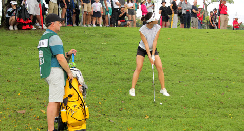 Lydia Ko phát bóng hỏng ngay hố đầu vòng cuối HSBC Women's World Championship 2023