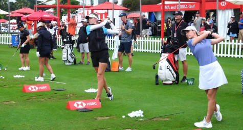 Trực tiếp HSBC Women's World Championship 2023 trước vòng đấu thứ 2