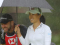 Bất chấp mưa lớn, golfer gốc Hàn đánh -9 gậy dẫn đầu HSBC Women's World Championship 2023 vòng 2