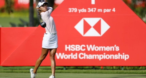 18 in the world's top 20 golfers compete at the LPGA Tour event in Singapore