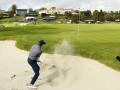 Hố golf twin bunker khiến golf pro ‘chật vật’ trên Tour