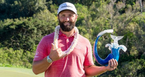 Jon Rahm overcomes Collin Morikawa's big lead to win Sentry TOC 2023