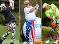 Golfer sở hữu phong cách thời trang ‘tắc kè hoa' độc nhất làng golf