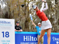 Golfer nữ không có phòng thay đồ tại LPGA Tour 2023