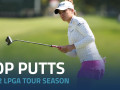 Những cú putt bóng đỉnh cao nhất LPGA Tour 2022