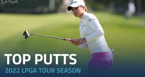 Những cú putt bóng đỉnh cao nhất LPGA Tour 2022