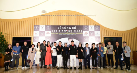 LSG Diamond Class Golf mời HLV trưởng tuyển golf quốc gia Hàn Quốc sang Việt Nam dạy golf