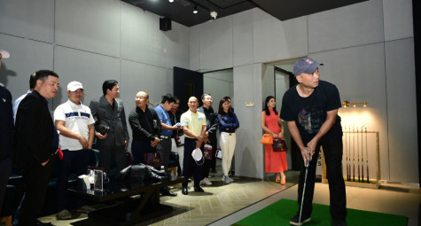 Ra mắt trung tâm golf 3D LSG Diamond Class Golf chuẩn Hàn Quốc đầu tiên tại Việt Nam
