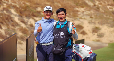 Le Khanh Hung wins 2023 Lexus Challenge after dramatic playoff
