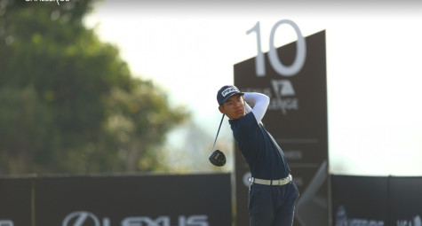 Lexus Challenge 2023 vòng 2: Ghi 2 birdie, 1 eagle Lê Khánh Hưng dẫn đầu với cách biệt khủng