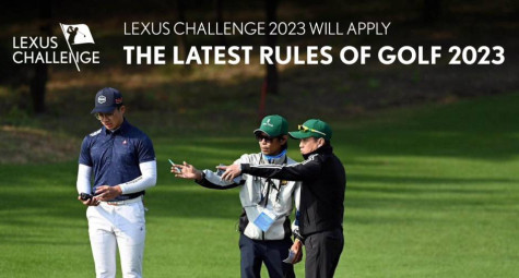 10 thay đổi đáng chú ý về Luật golf 2023 tại Lexus Challenge 2023