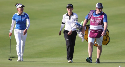 Ghi chuỗi 8 birdie, Lydia Ko dẫn đầu Saudi Ladies International 2023