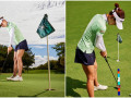 Tập putt bóng chuẩn cùng Lydia Ko