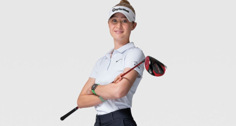 Nelly Korda signs multiyear equipment deal with TaylorMade