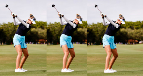 Nelly Korda's swing (Slow motion)